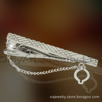 Fashion Accessory Tie Clip for Men